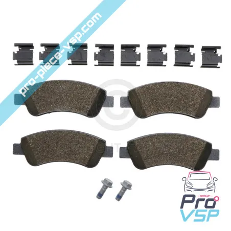 Front brake pads Origin for Citroën Ami / Opel Rocks-E / Fiat Topolino / First assembly