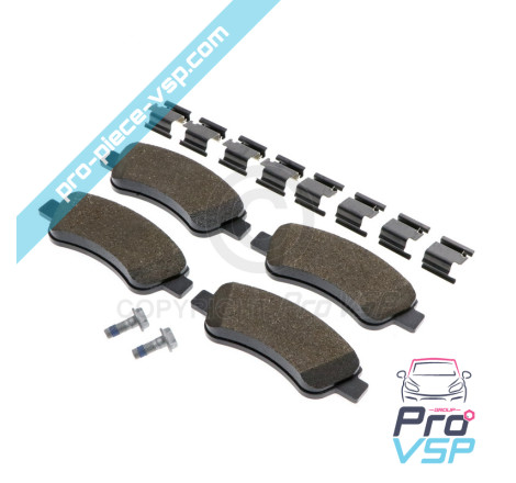 Front brake pads