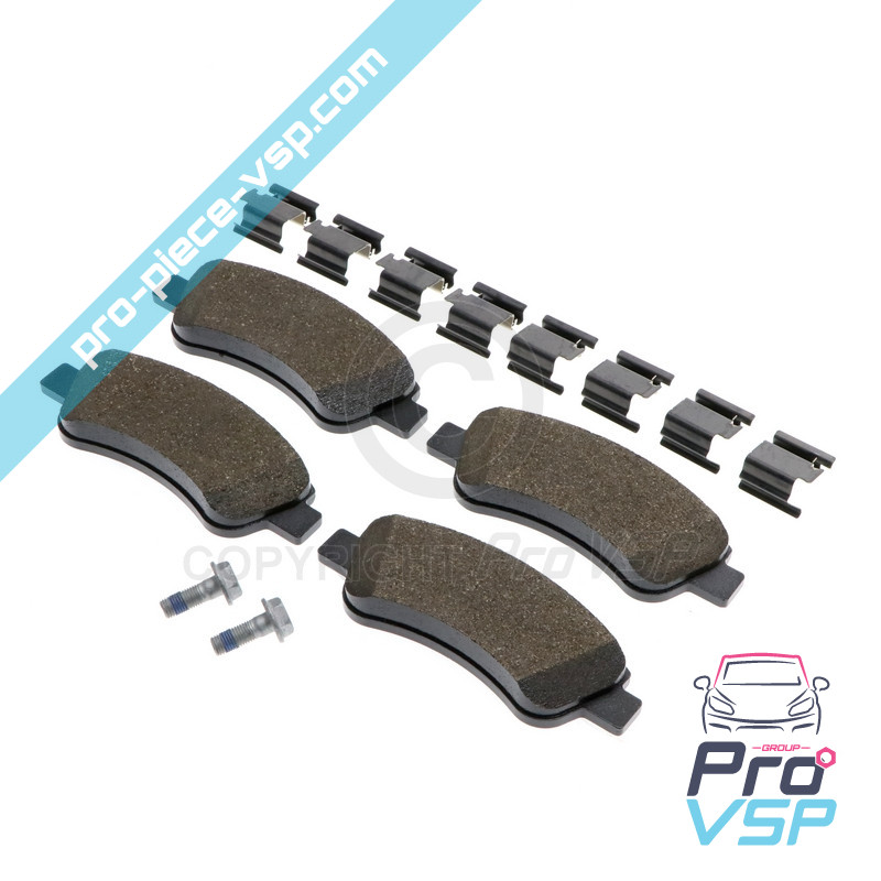 Front brake pads