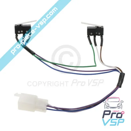 Speed lever contactor origin origin for Aixam