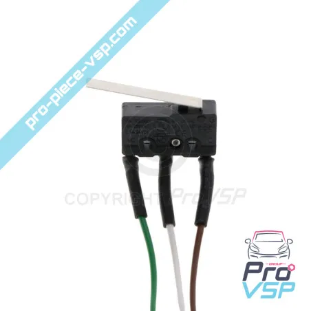 Contactor de la palanca de velocidad