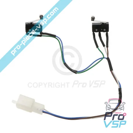 Speed lever contactor for Aixam Impulsion Vision Sensation