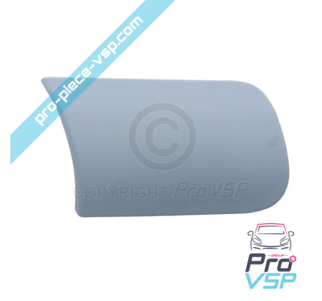 Rear wing hubcker