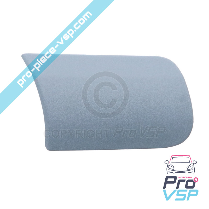 Rear wing hubcker