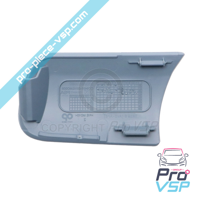 Hubcker delantero izquierdo