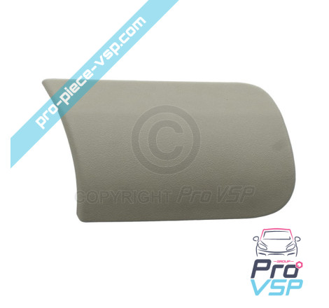 Rear wing hubcker