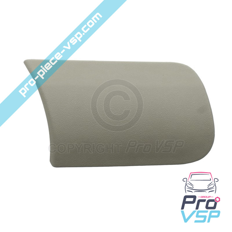 Rear wing hubcker