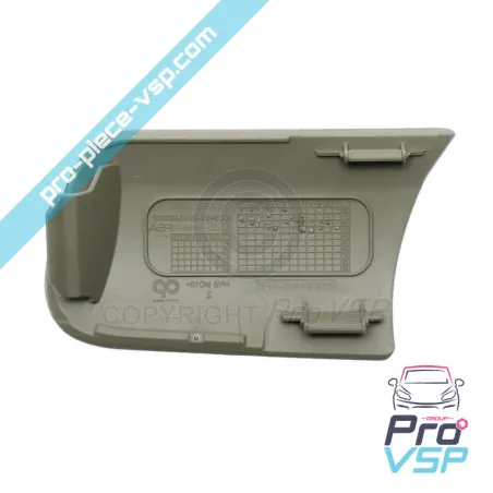 Ala a sinistra anteriore Hubcker