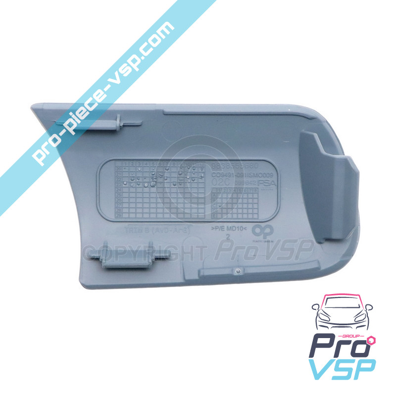 Hubcker trasero izquierdo