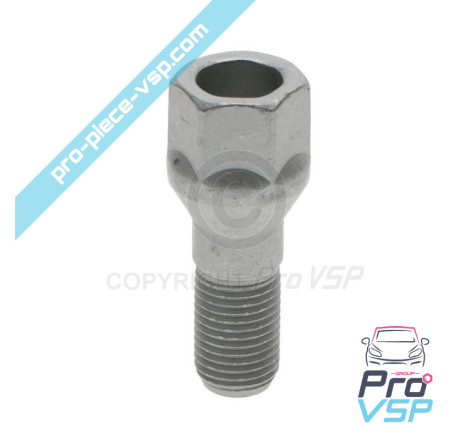 Wheel bolt