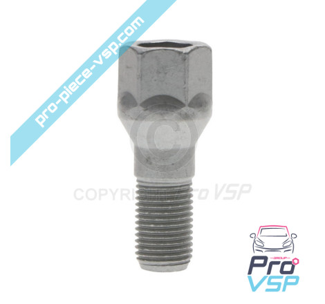 Wheel bolt