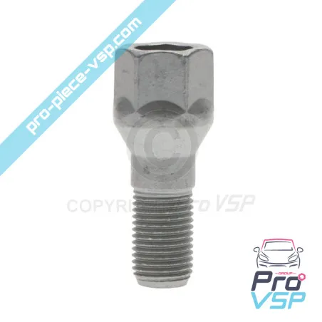 Bullone della ruota per Citroën Ami / Opel Rocks-E / Fiat Topolino