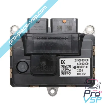 Calculatorul ECU pentru motor Lombardini LDW 492 DCi