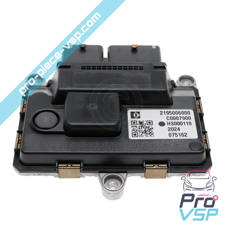 Calculatorul ECU pentru motor Lombardini LDW 492 DCi