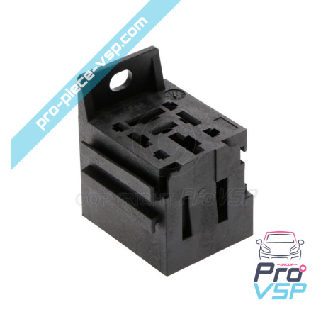 Preheating relay door
