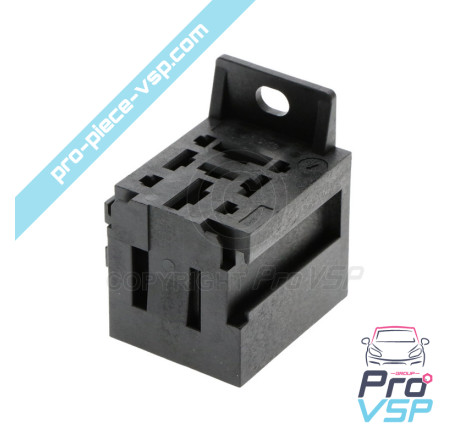 Preheating relay door