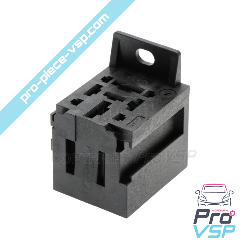 Preheating relay door