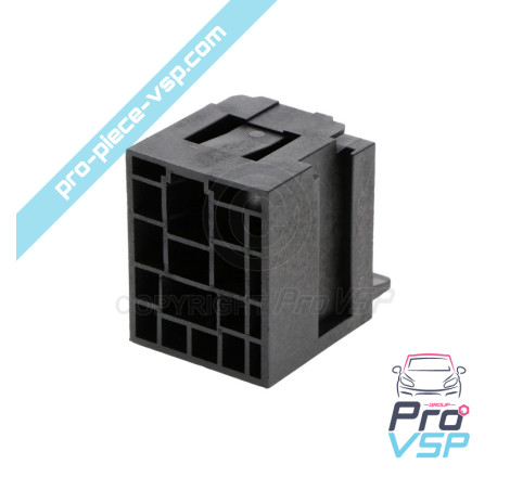 Preheating relay door