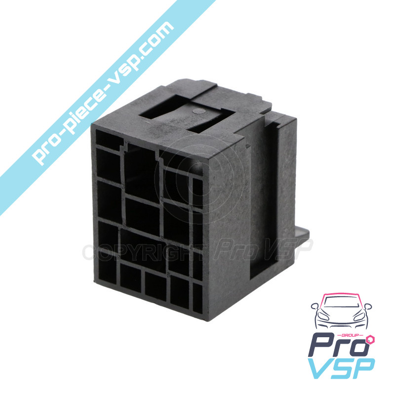 Preheating relay door