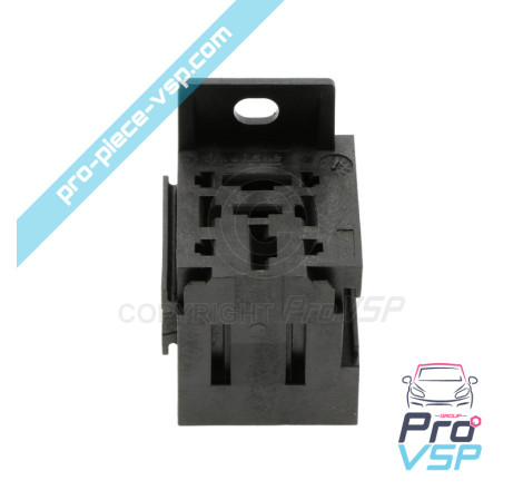 Preheating relay door