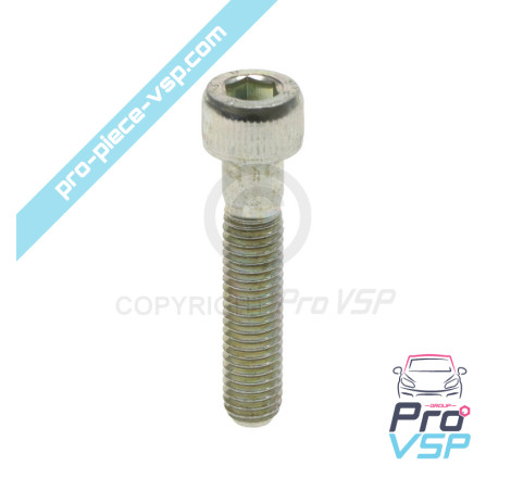 Ventilation pulley support screws