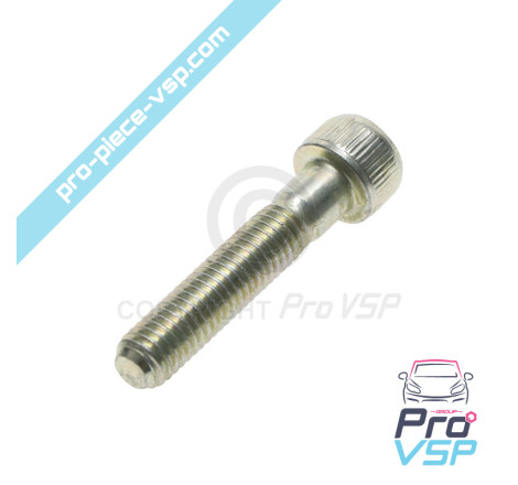 Ventilation pulley support screws