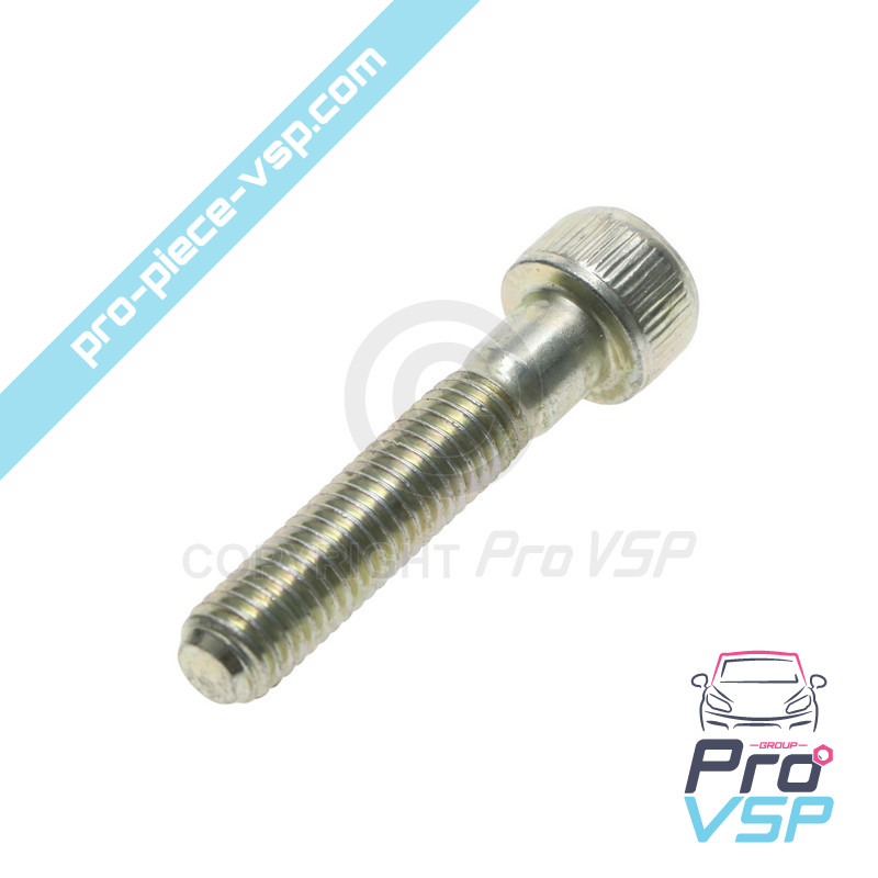 Ventilation pulley support screws