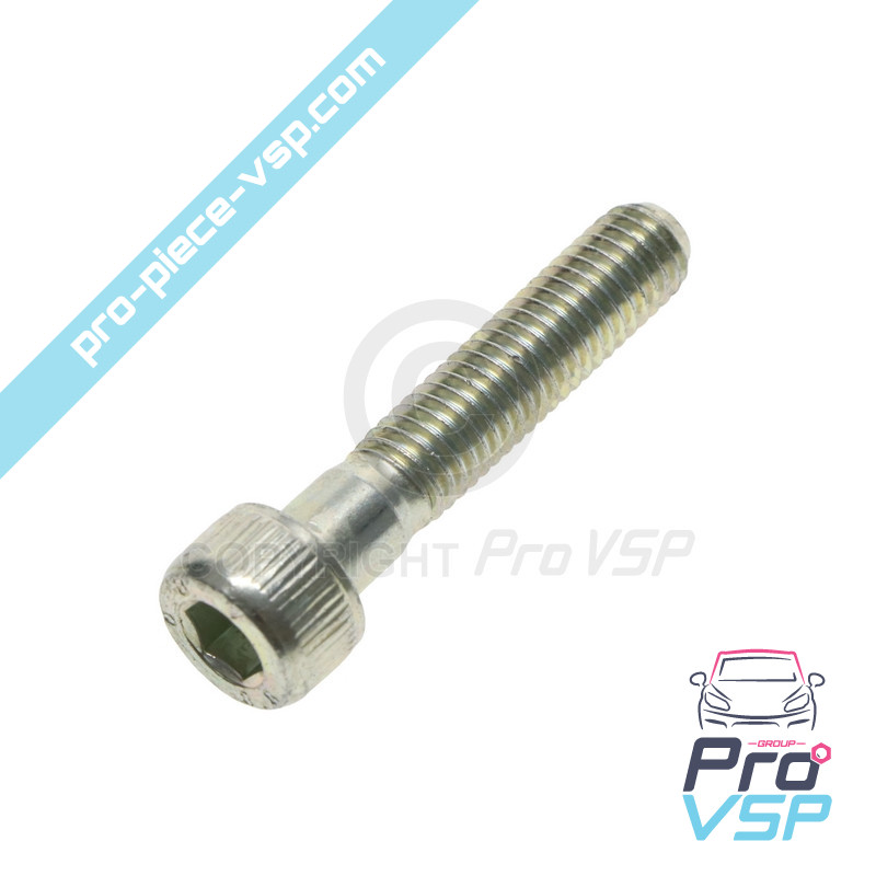 Ventilation pulley support screws