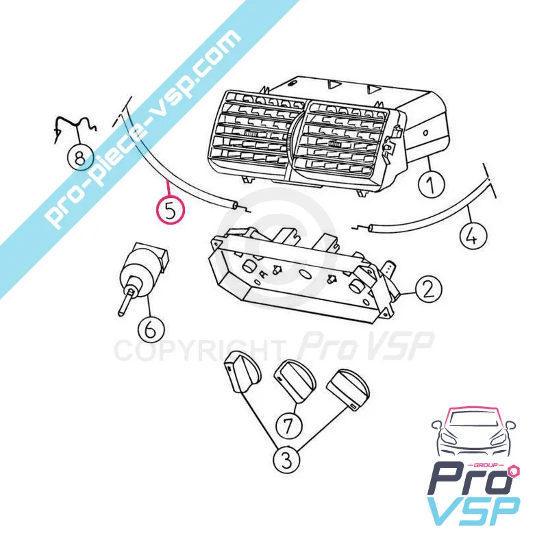 Heating control cable Heating control cable