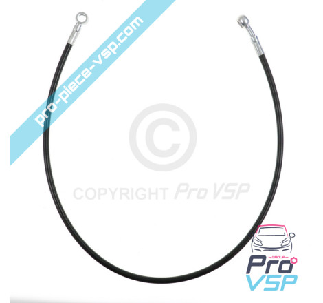 Rear brake hose