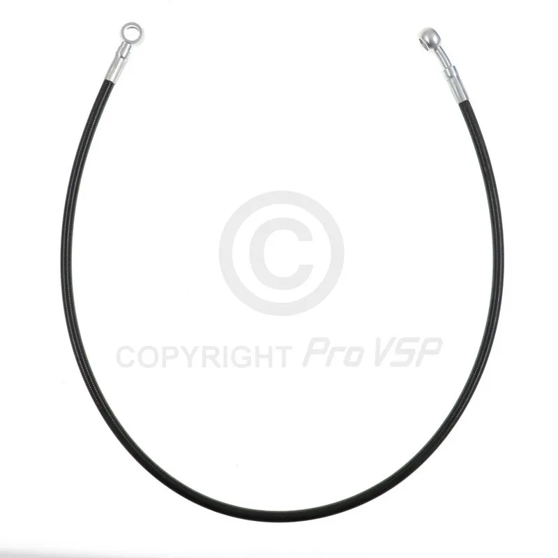 Rear brake hose
