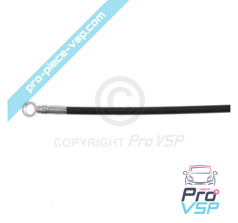 Rear brake hose