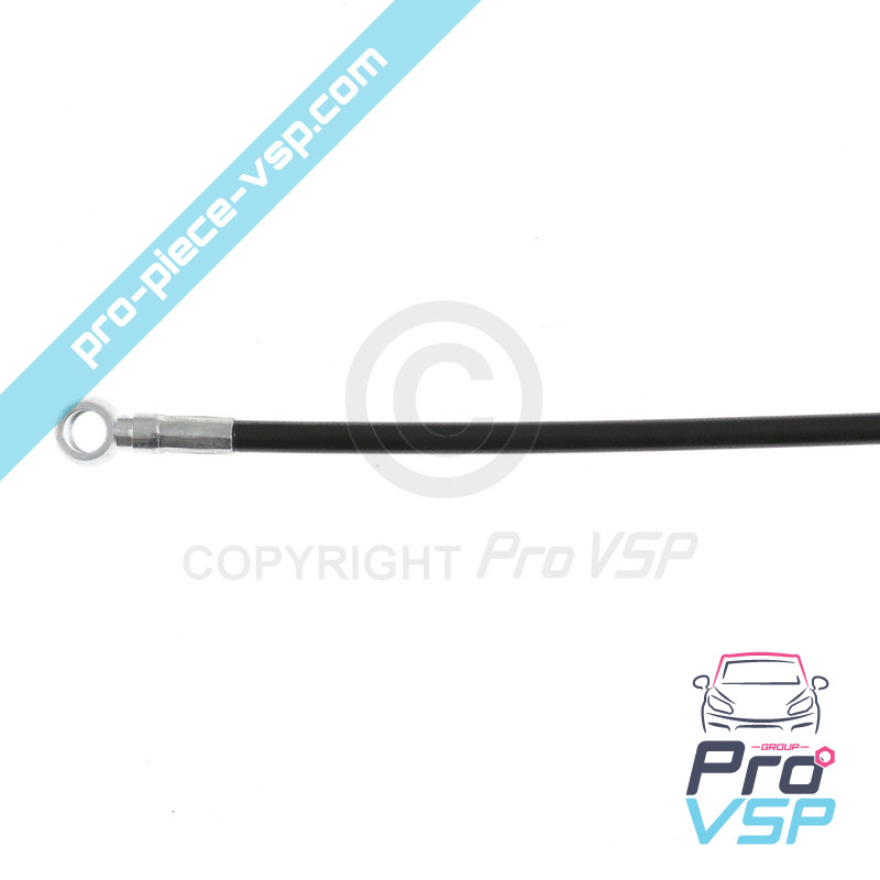 Rear brake hose