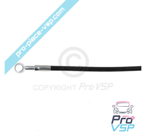 Rear brake hose