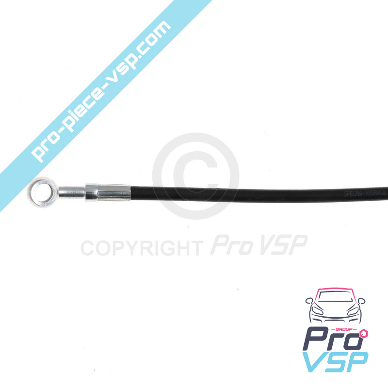 Rear brake hose