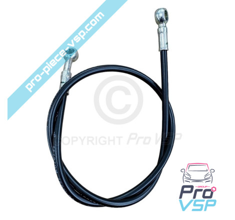 Rear brake hose