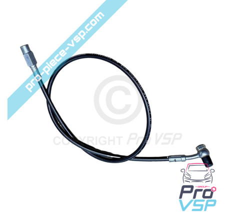 Rear brake hose