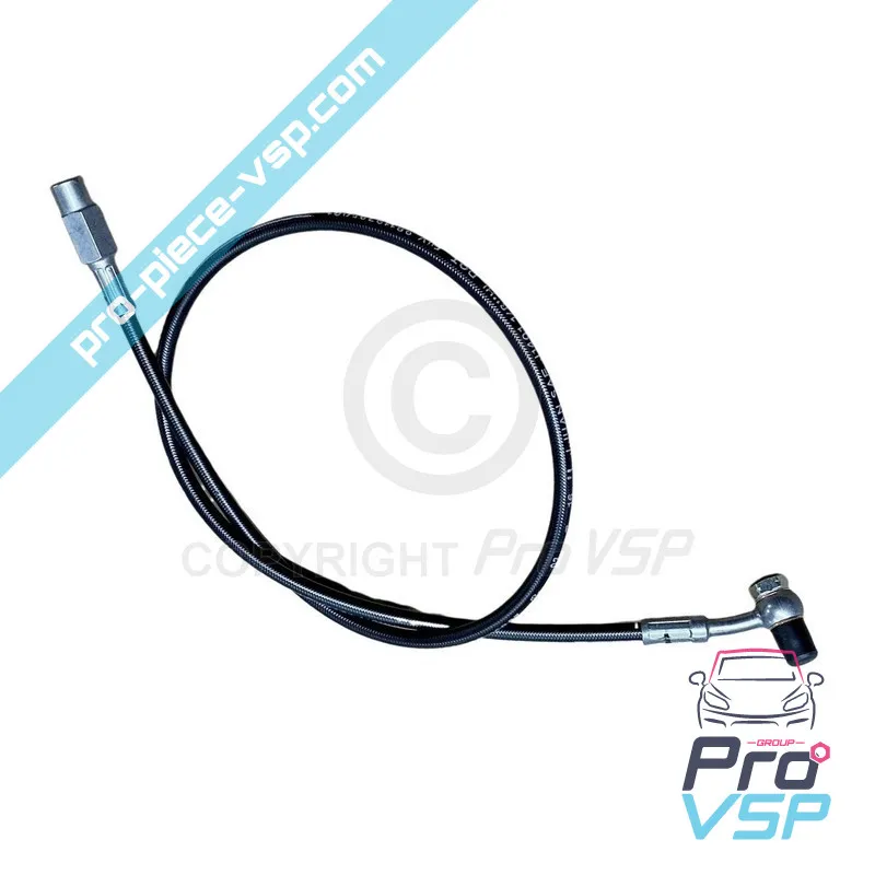Rear brake hose