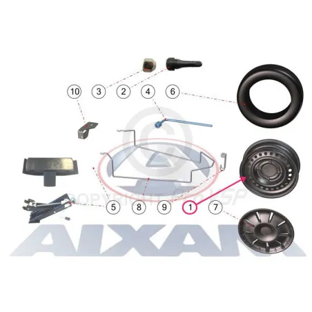 13 inch sheet metal rim