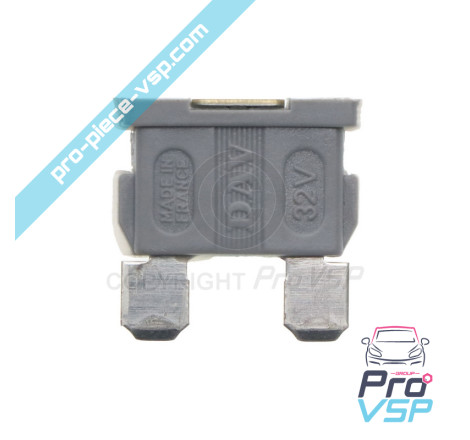 Shunt long fusible 18