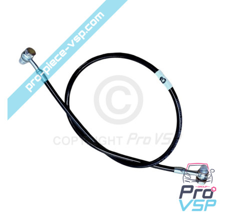 Rear brake hose