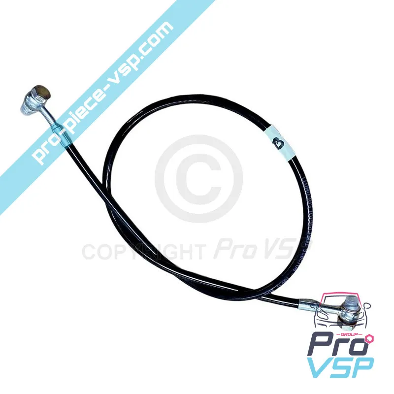 Rear brake hose