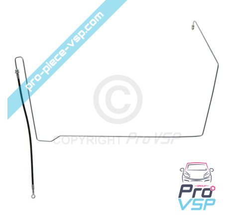 Front brake flexible right