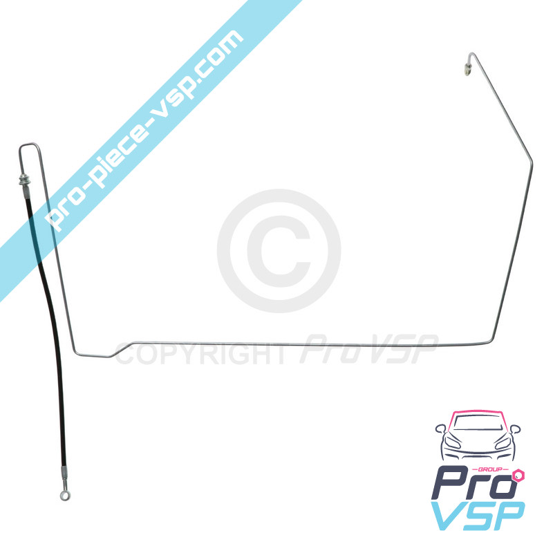Front brake flexible right