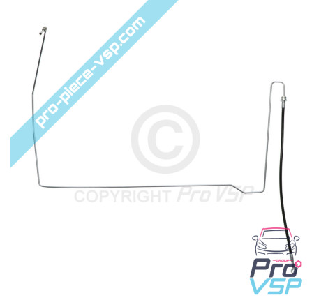 Front brake flexible right