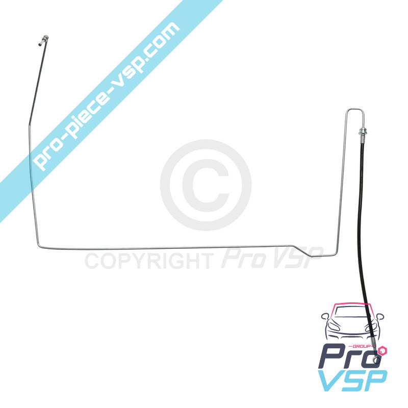 Front brake flexible right