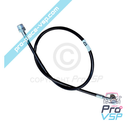 Rear brake hose