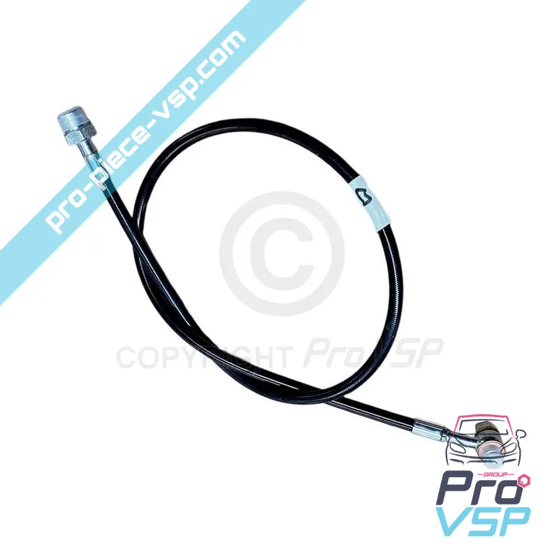Rear brake hose