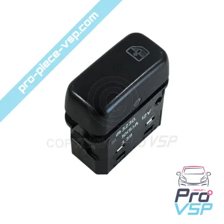 Window lift switch