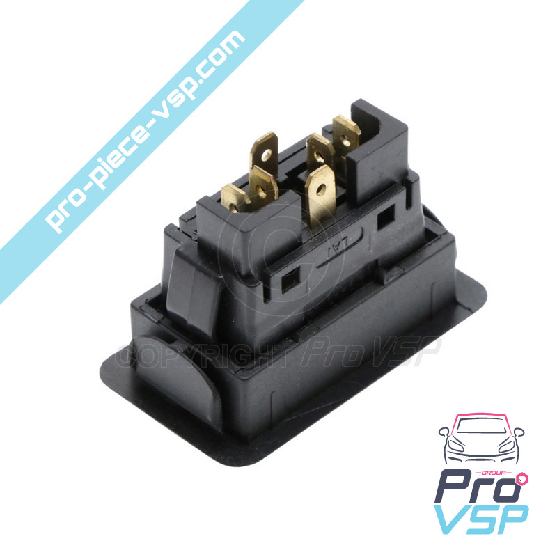 Window lift switch